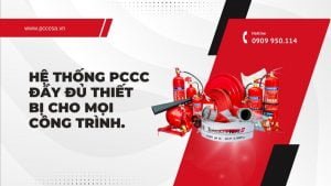 Hệ thống pccc đầy đủ thiết bị cho mọi công trình.