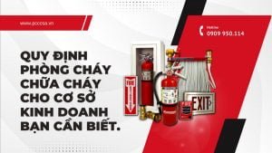 Quy định phòng cháy chữa cháy