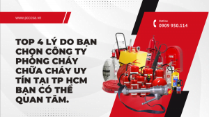 công ty phòng cháy chữa cháy