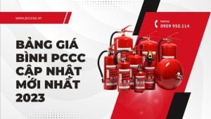 Bảng giá bình pccc