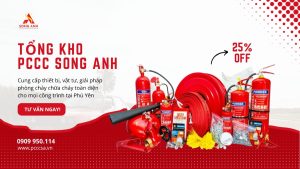 bán bình chữa cháy tại Phú Yên