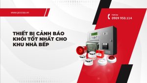 Thiết bị cảnh báo khói tốt nhất cho khu nhà bếp