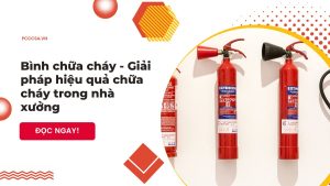 chữa cháy trong nhà xưởng