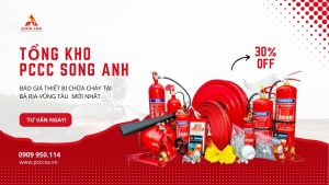 Báo giá thiêt bị chữa cháy tại Bà Rịa-Vũng Tàu
