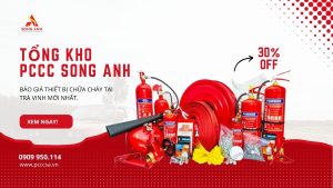 Báo giá thiết bị chữa cháy tại trà vinh