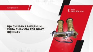 địa chỉ bán lăng phun chữa cháy