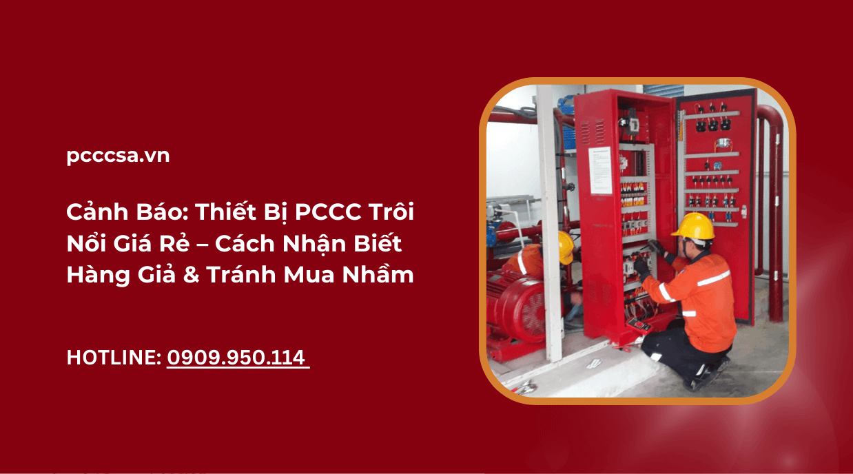 Thiết Bị PCCC Trôi Nổi Giá Rẻ