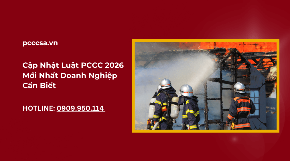 cập nhật luật pccc