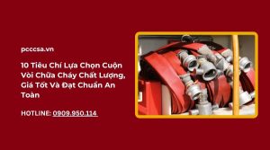 cuộn vòi chữa cháy