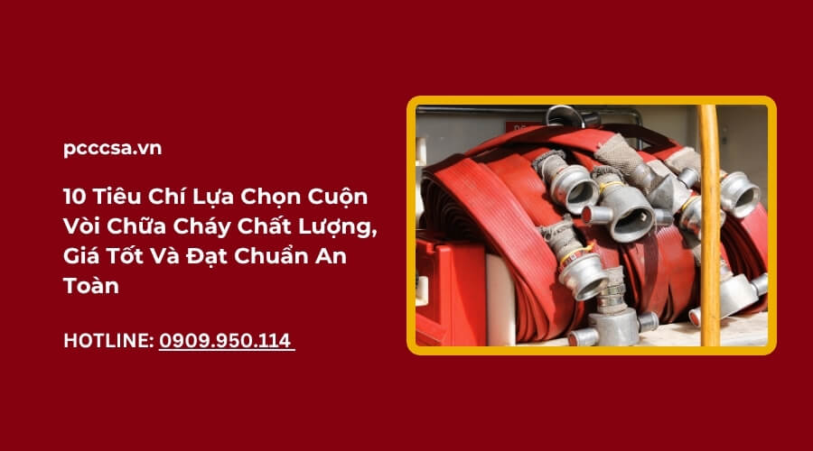 cuộn vòi chữa cháy