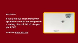 đầu phun sprinkler