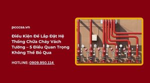 hệ thống chữa cháy vách tường