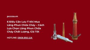 lăng phun chữa cháy