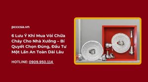 vòi chữa cháy cho nhà xưởng
